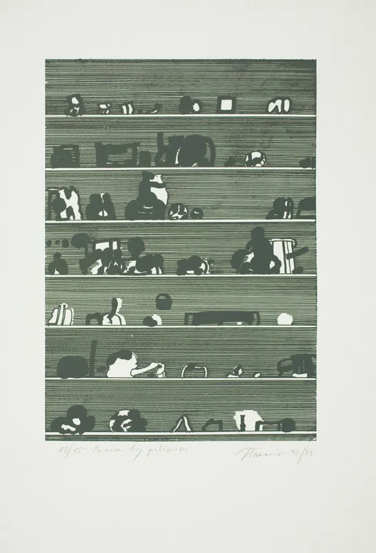 Jan Tarasin, Przedmioty policzone, 1975/93