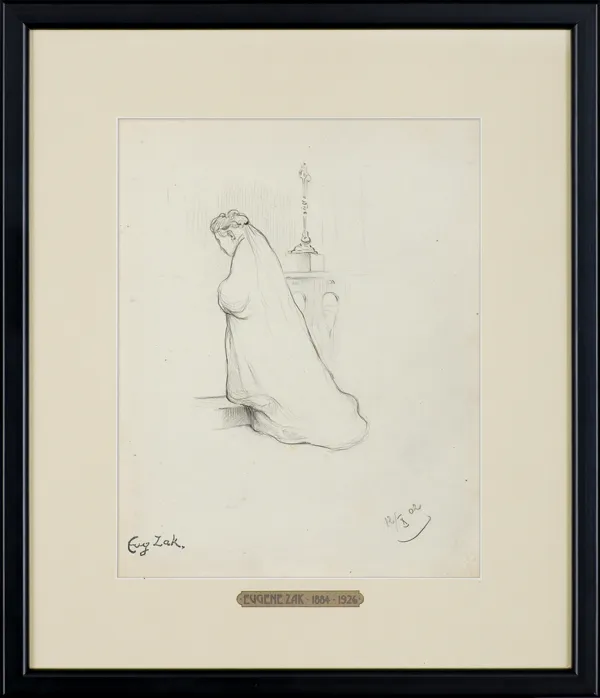 Eugeniusz Zak, MODLITWA, 12 X 1902