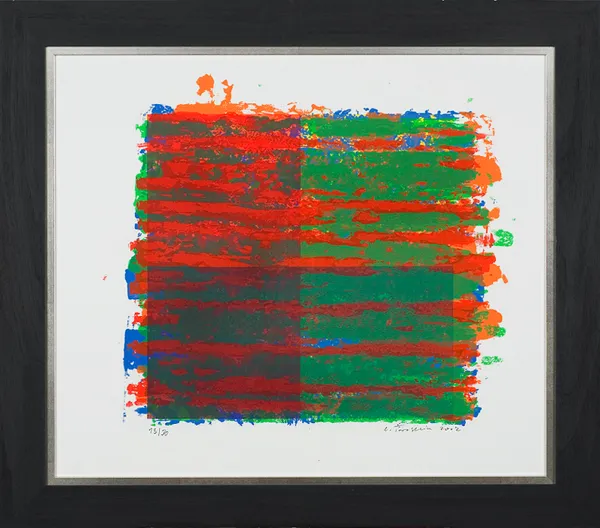 Leon Tarasewicz, Bez tytułu, 2002