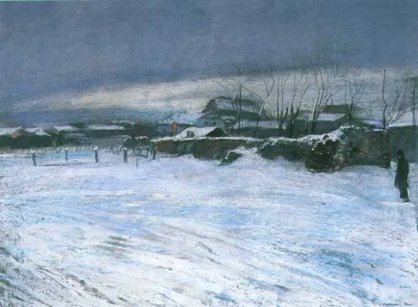 Artur Markowicz, Zima