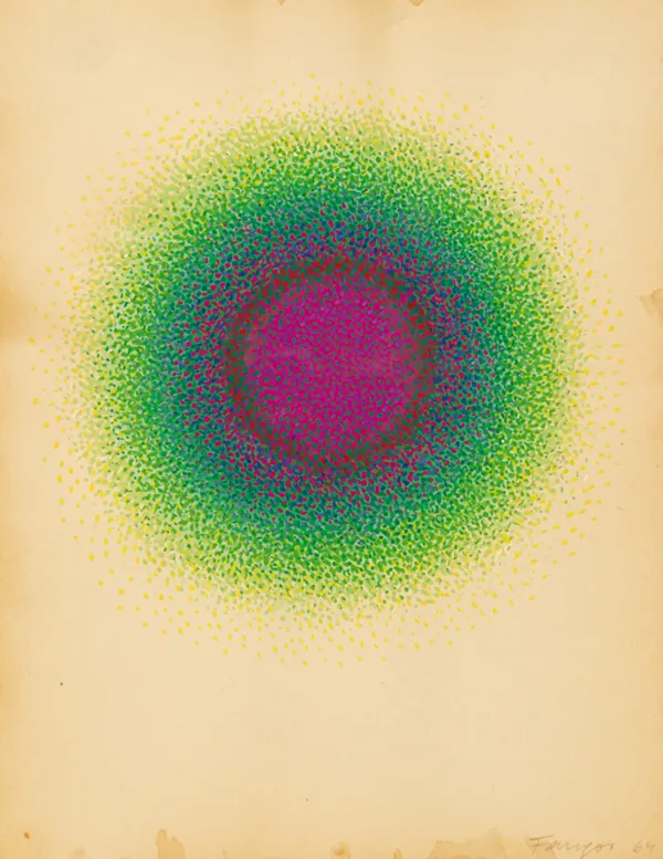 Wojciech Fangor, M 64, 1964