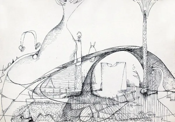 Erna Rosenstein, Przejścia, 1973