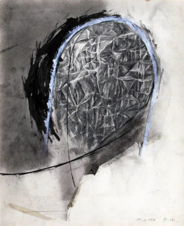 Marek Chlanda, Rysunek, 14 V 1990