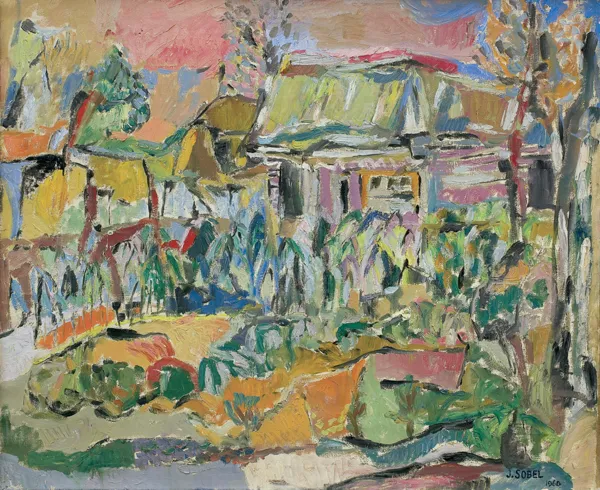 Judyta (Jehudith) Sobel, WOODSTOCK, 1960