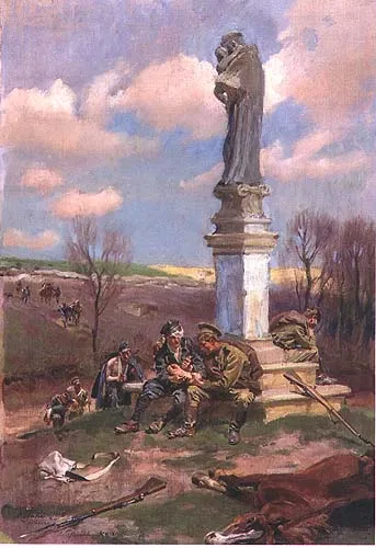 Wojciech Kossak, Refugium dolentium