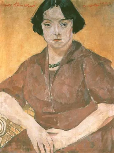 Xawery Dunikowski, Portret kobiety