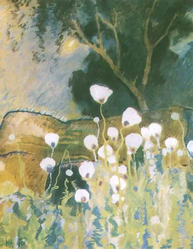 Kazimierz Sichulski, Białe maki