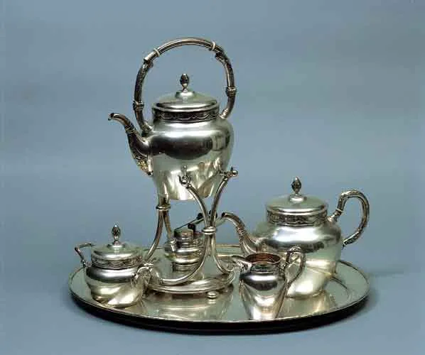 Autor nierozpoznany, Komplet do herbaty