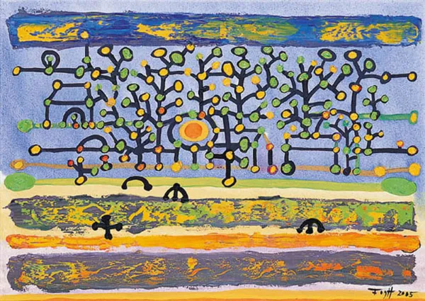 Andrzej Fogtt, Z CYKLU WIELKIE KURASZEWO, 2005