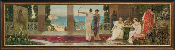 Wilhelm Kotarbiński, ĆWICZENIA W STRZELANIU Z ŁUKU