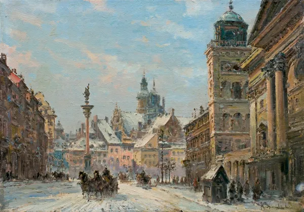 Władysław Chmieliński (Stachowicz), KRAKOWSKIE PRZEDMIEŚCIE,PRZED 1939