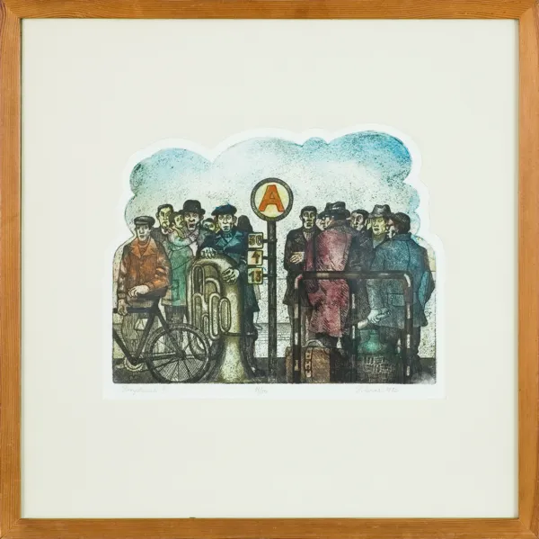 Jan Nowak, PRZYSTANEK II, 1982