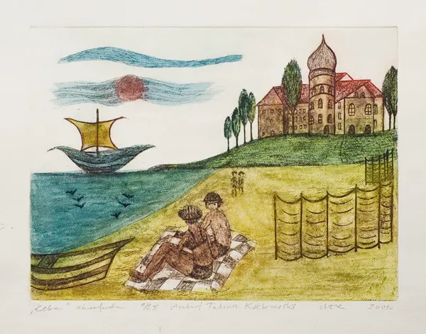 Andrzej Tadeusz  Kotkowski, Łeba, 2009