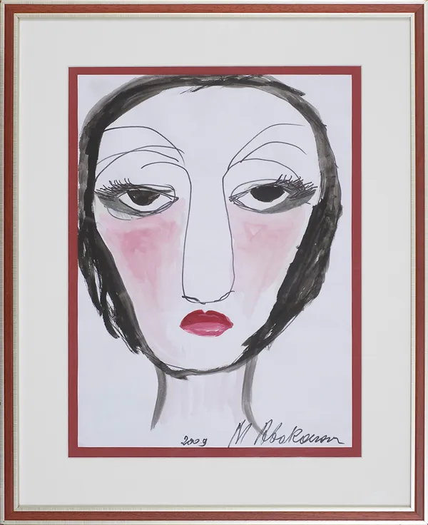 Magdalena Abakanowicz, Portret kobiety, 2009