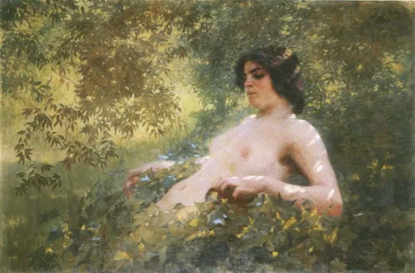 Edward Okuń, Driada - boginka leśna