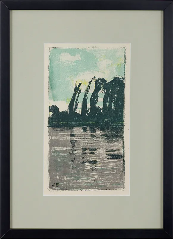 Jan Stanisławski, TOPOLE, 1901