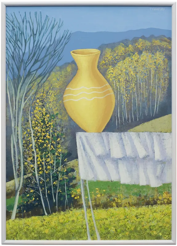 Jerzy Tyburski, Dolina mojej mamy, 2017