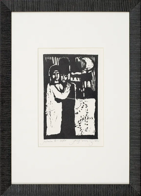 Jerzy Duda Gracz, Judaica III, 1964