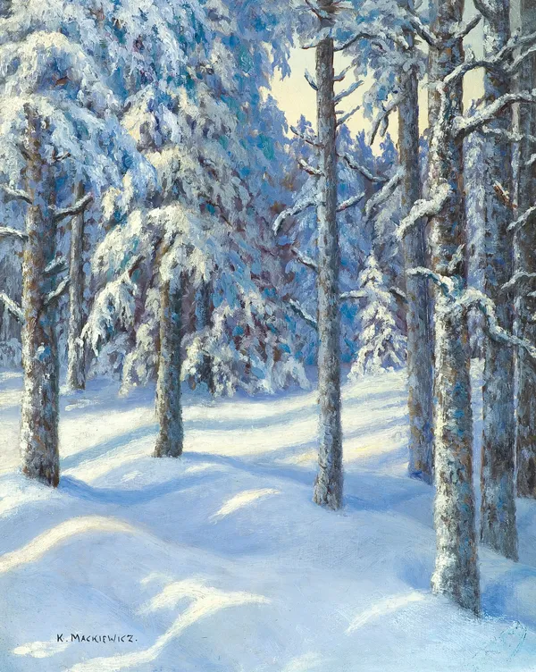 Konstanty Mackiewicz, ZIMOWY LAS, po 1960