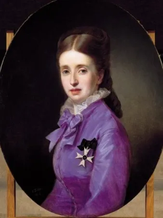 Karl (Carl) Teibler, Dama dworu austriackiego