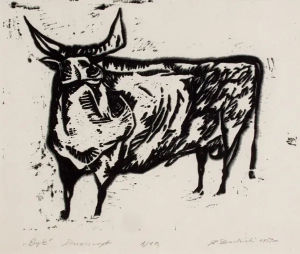 Ryszard Dudzicki, Byk, 1959