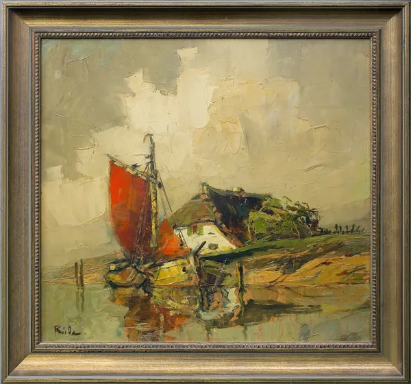 Rudolf Priebe, RYBACKA CHATA