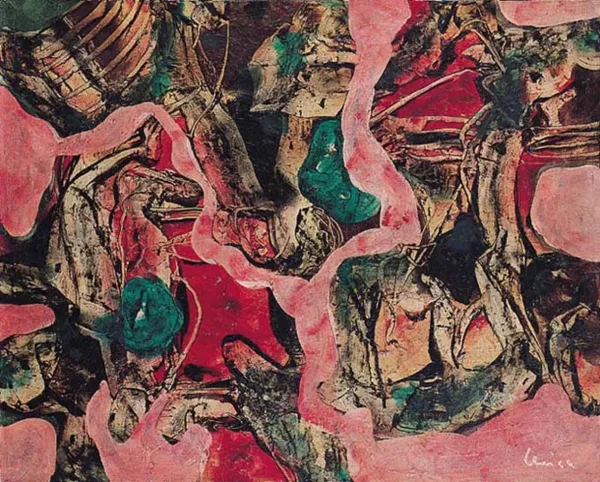 Alfred Lenica, W CZERWONYM KRĘGU, 1957