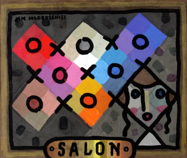 Jan Młodożeniec, Salon, lata 90