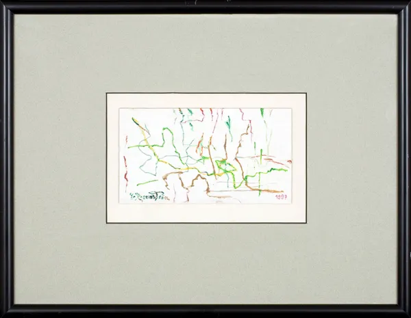 Erna Rosenstein, Kompozycja, 1997