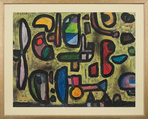 Stanisław Młodożeniec, BEZ TYTUŁU, 2012