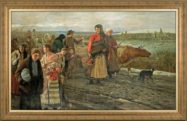 Antoni Piotrowski, PRZEDWIOŚNIE, 1917