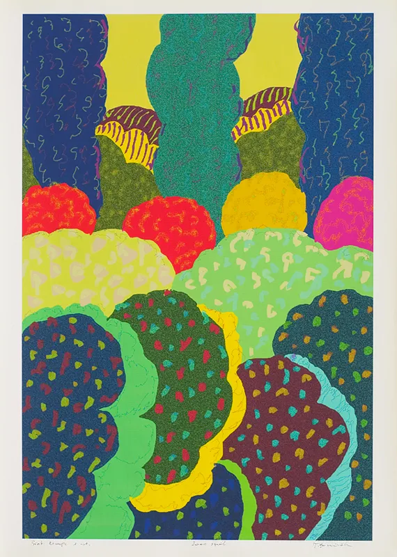 Tadeusz Dominik, Ogród, 2000 