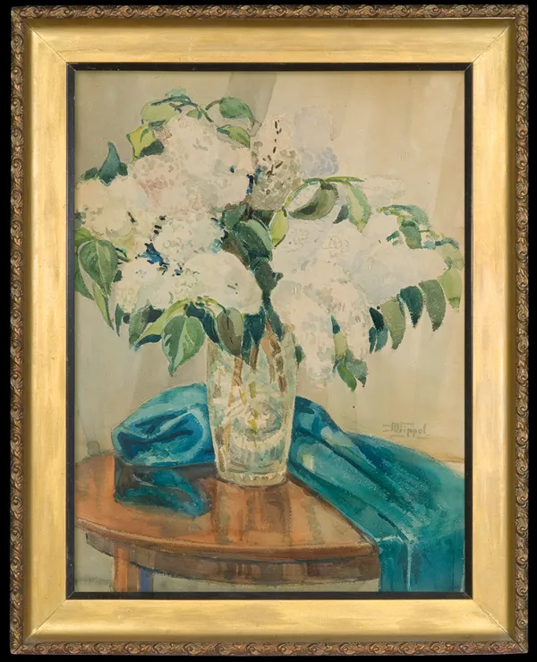 Antoni Wippel, MARTWA NATURA Z BZEM