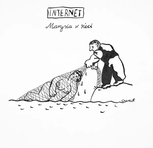 Andrzej  Czeczot, Internet. Marysia w sieci