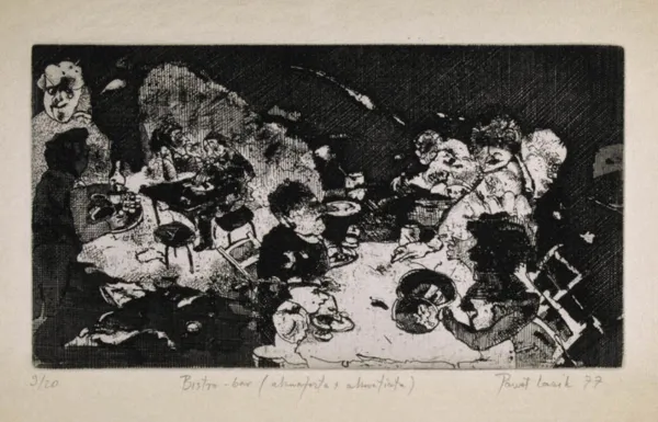 Paweł Lasik, Bistr – bar, 1977