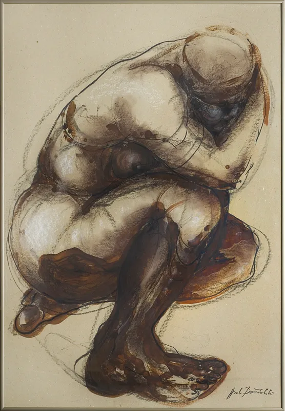 Andrzej Domżalski, Akt, 2011