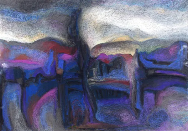 Ryszard Miłek, Pejzaż fantastyczny