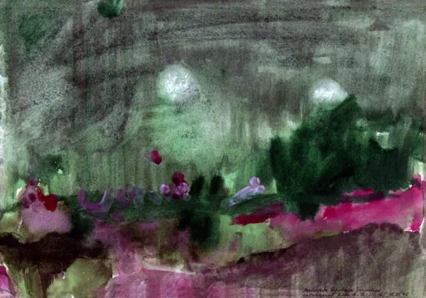 Barbara Jonscher, Pejzaż