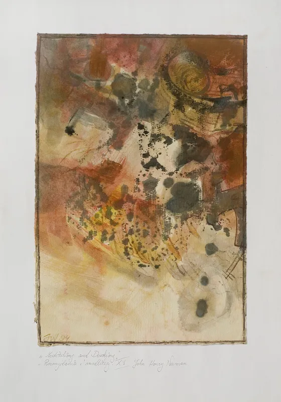 Jacek Walusiak, Rozmyślania i modlitwy XV John Henry Newman, 1994