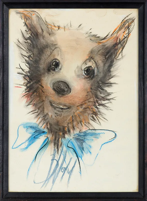 Bożena Wahl, Portret psa