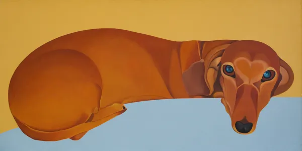 Antoni Janusz Wojnarowski, BAJKA (PIES SĄSIADÓW), 2010