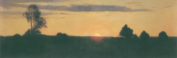 Stefan Popowski, Zachód słońca