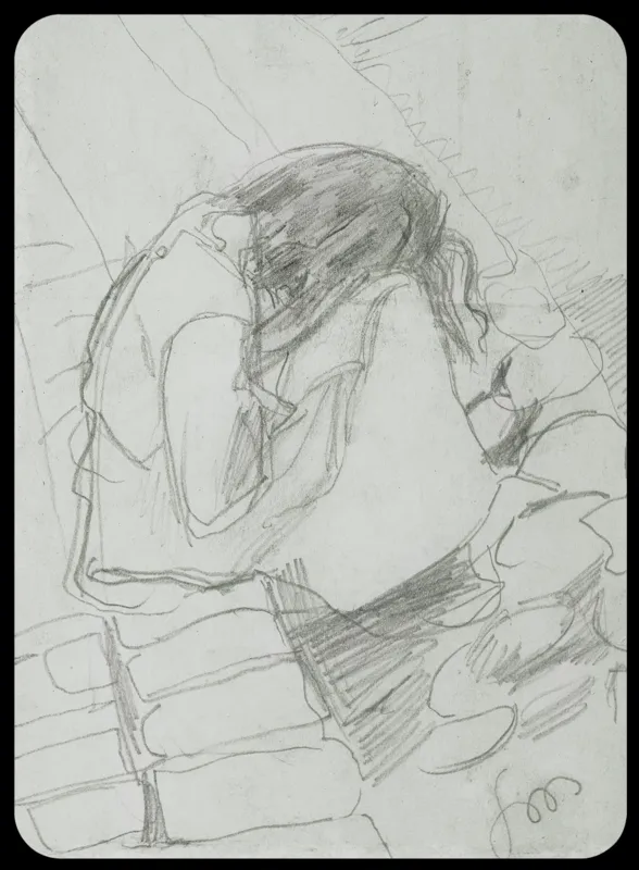 Stanisław Wyspiański, STUDIUM SIEDZĄCEJ, 1890-1900