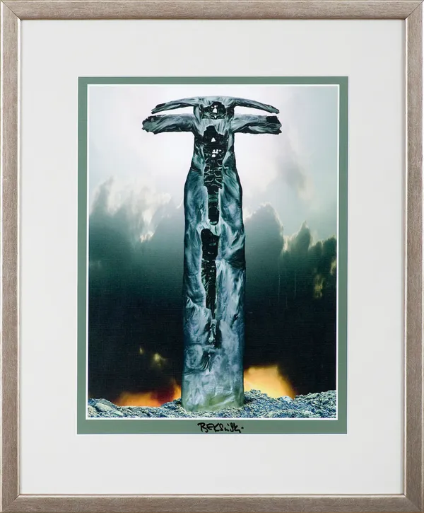 Zdzisław Beksiński, BEZ TYTUŁU, 2002