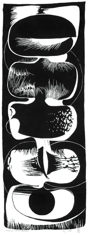 Jan Berdyszak, KOMPOZYCJA KÓŁ III, 1966