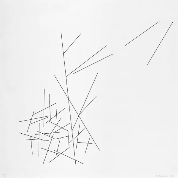 Henryk Stażewski, Kompozycja, 1978