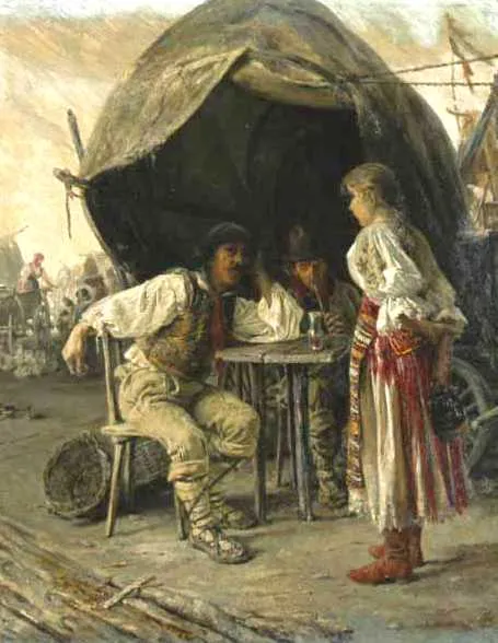 Josef Edgar Kleinert, Z jarmarku w Banacie