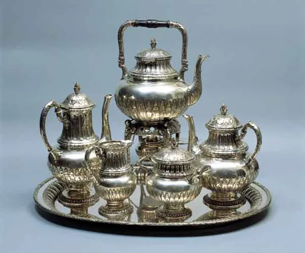 Autor nierozpoznany, Komplet do kawy i herbaty