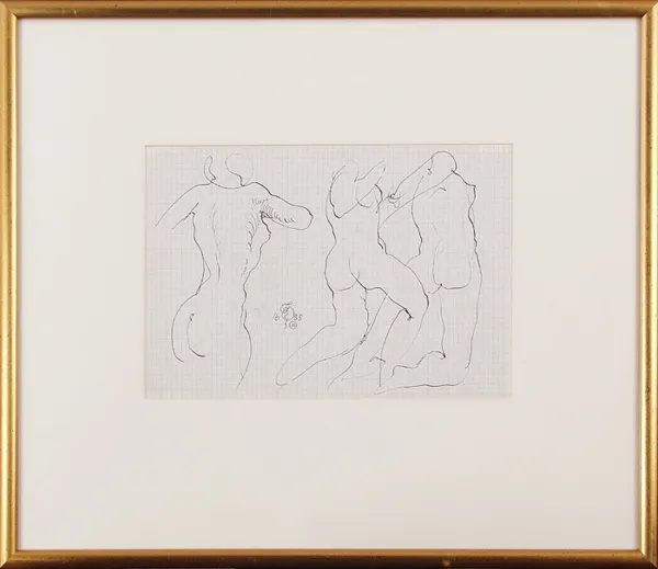 Franciszek Starowieyski, Szkic trzech aktów, 1988