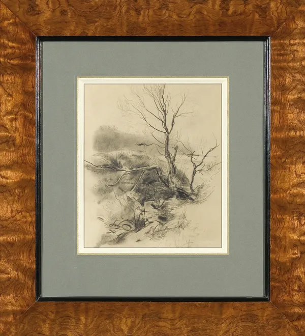 Stanisław Wyspiański, PEJZAŻ. ZAROŚLA NAD WODĄ, 1890